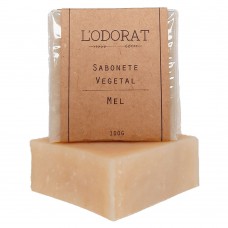 Sabonete Vegetal L’odorat Mel 100g