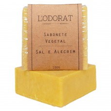 Sabonete Vegetal L’odorat Sal E Alecrim 100g