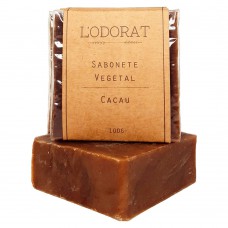 Sabonete Vegetal Em Barra L'odorat - Cacau 100g