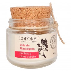 Vela De Massagem L’odorat 40g 40g Vela De Massagem L’odorat 40g 40g
