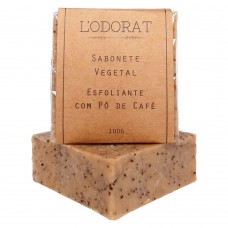 Sabonete Vegetal Em Barra L'odorat – Esfoliante Café 100g