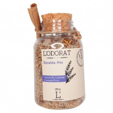 Escalda Pés L’odorat – Camomila, Lavanda, Laranja Doce 150g