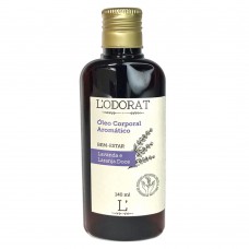 Óleo Corporal Aromático L’odorat Bem-estar 140ml
