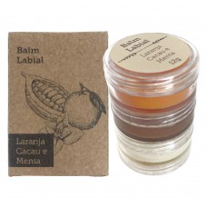 Balm Labial L’odorat - Laranja, Cacau E Menta 12g