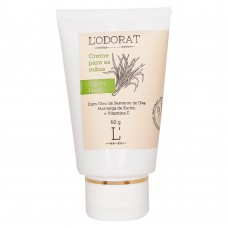 Creme Para As Mãos L'odorat Capim Limão 60g Creme Para As Mãos L'odorat Capim Limão 60g