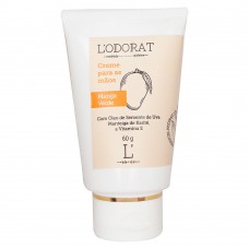 Creme Para Mãos L'odorat Manga Verde 60g Creme Para Mãos L'odorat Manga Verde 60g