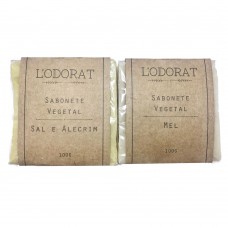 L’odorat Renove-se Kit – Sabonete De Mel + Sabonete Sal E Alecrim Kit L’odorat Renove-se Kit – Sabonete De Mel + Sabonete Sal E Alecrim Kit