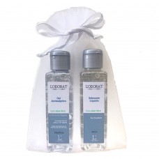 L’odorat Proteja-se Kit – Sabonete Líquido + Gel Antisséptico Kit L’odorat Proteja-se Kit – Sabonete Líquido + Gel Antisséptico Kit