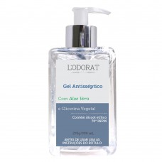 Álcool Em Gel L’odorat Aloe Vera 300ml Álcool Em Gel L’odorat Aloe Vera 300ml