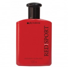 Red Sport Phytoderm- Perfume Masculino - Deo Colônia 100ml Red Sport Phytoderm- Perfume Masculino - Deo Colônia 100ml