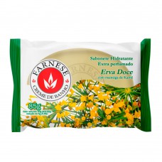 Sabonete Em Barra Farnese Erva Doce 85g
