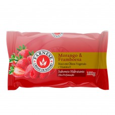 Sabonete Em Barra Farnese Morango E Framboesa 180g Sabonete Em Barra Farnese Morango E Framboesa 180g