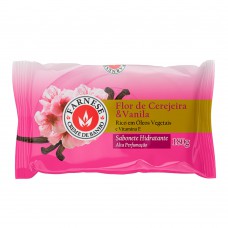 Sabonete Em Barra Farnese Flor De Cerejeira E Vanila 180g