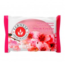 Sabonete Em Barra Farnese Flor De Cerejeira 85g