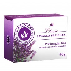 Sabonete Em Barra Farnese Classic Lavanda Francesa 90g