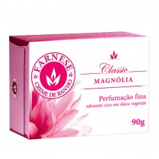 Sabonete Em Barra Farnese Classic Magnolia 90g