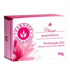 Sabonete Em Barra Farnese Classic Magnolia 90g