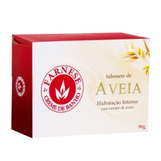 Sabonete Em Barra Farnese Aveia 90g