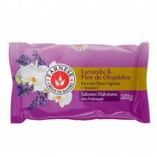 Sabonete Em Barra Farnese Lavanda E Flor De Orquídea 180g Sabonete Em Barra Farnese Lavanda E Flor De Orquídea 180g