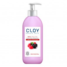 Loção Hidratante Cloy Beautyred Fruits 250ml