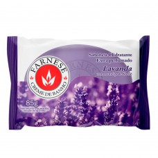 Sabonete Em Barra Farnese Lavanda 85g Sabonete Em Barra Farnese Lavanda 85g