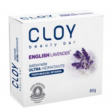 Sabonete Em Barra Cloy Beauty Bar English Lavander 80g