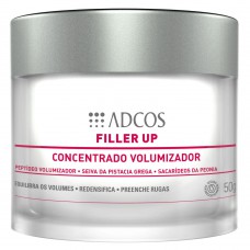 Filler Up Concentrado Volumizador Adcos - Creme Anti-idade 50g