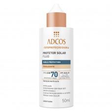 Protetor Solar Shield Protection Fps 70 Fluid Tonalizante Adcos Universal