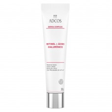 Rejuvenescedor Facial Adcos - Derma Complex Retinol + Hialurônico 30g