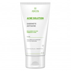 Sabonete Líquido Antiacne Adcos - Acne Solution 60ml