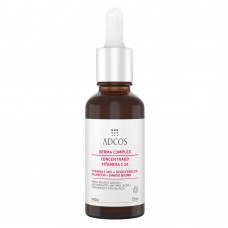 Adcos Derma Complex Concentrado Vitamina C 20 Sérum Anti-idade 15ml
