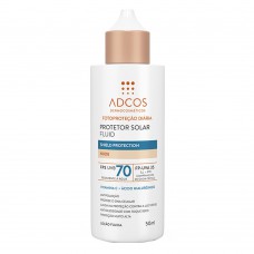Protetor Solar Adcos Fluid Shield Protection Nude