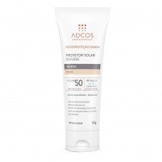 Protetor Solar Adcos - Fotoproteção Mousse Mineral Nude
