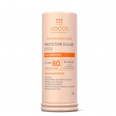 Protetor Solar Adcos – Stick Fps 80 Ivory