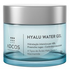 Hidratante Facial Adcos - Hyalu Water Gel 50g
