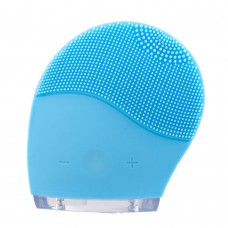 Massageador De Limpeza Facial Relaxbeauty Alfa Azul