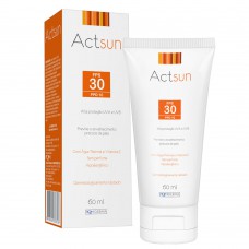 Protetor Solar Facial Fps30 Actsun - Protetor Solar 60ml
