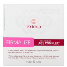 Suplemento Firmador - Fqm Eximia Firmalize Age Complex 30 Sachês Suplemento Firmador - Fqm Eximia Firmalize Age Complex 30 Sachês