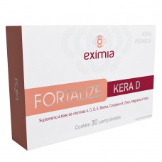 Suplemento Para Cabelos E Unhas - Exímia Fortalize Kera D 30 Cáps Suplemento Para Cabelos E Unhas - Exímia Fortalize Kera D 30 Cáps