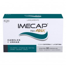 Tratamento Capilar Imecap Hair Max 60 Caps