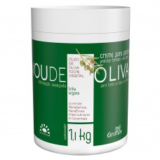 Griffus Vou De Oliva - Creme Para Pentear 1,1kg Griffus Vou De Oliva - Creme Para Pentear 1,1kg
