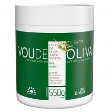 Griffus Vou De Oliva - Máscara De Hidratação 550g Griffus Vou De Oliva - Máscara De Hidratação 550g