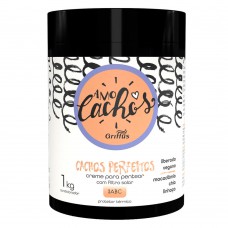 Creme Para Pentear Cachos Perfeitos Amo Cachos Griffus 1kg Creme Para Pentear Cachos Perfeitos Amo Cachos Griffus 1kg