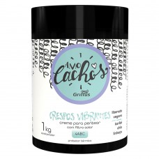 Creme Para Pentear Crespos Vibrantes Amo Cachos Griffus 1kg Creme Para Pentear Crespos Vibrantes Amo Cachos Griffus 1kg