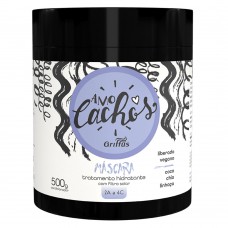 Amo Cachos Griffus - Máscara Hidratante 500g Amo Cachos Griffus - Máscara Hidratante 500g