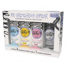 Kit Cronograma Amo Cachos Griffus Kit Kit Cronograma Amo Cachos Griffus Kit