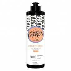 Creme Para Pentear Cachos Perfeitos Amo Cachos Griffus 420ml Creme Para Pentear Cachos Perfeitos Amo Cachos Griffus 420ml