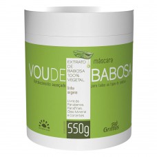 Vou De Babosa Griffus - Máscara De Tratamento 550g