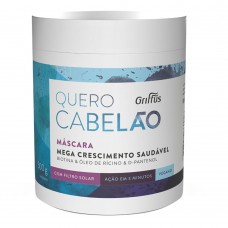 Griffus Quero Cabelão - Máscara Capilar 500g Griffus Quero Cabelão - Máscara Capilar 500g