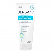 Hidratante Corporal Dersani - Dersani Creme Hidratante 200ml